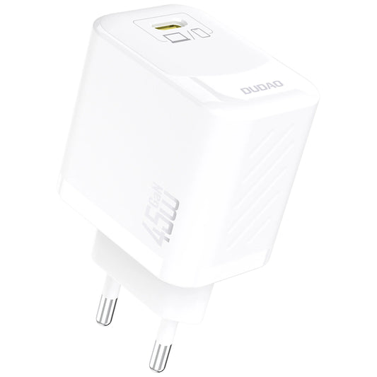 Dudao A28 45W GaN USB-C Wall Charger - White_0