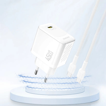 Dudao A28 45W GaN USB-C Wall Charger - White_1