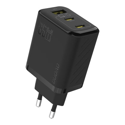 Dudao A29 65W GaN Wall Charger 2 x USB-C + 1 x USB-A - Black_0