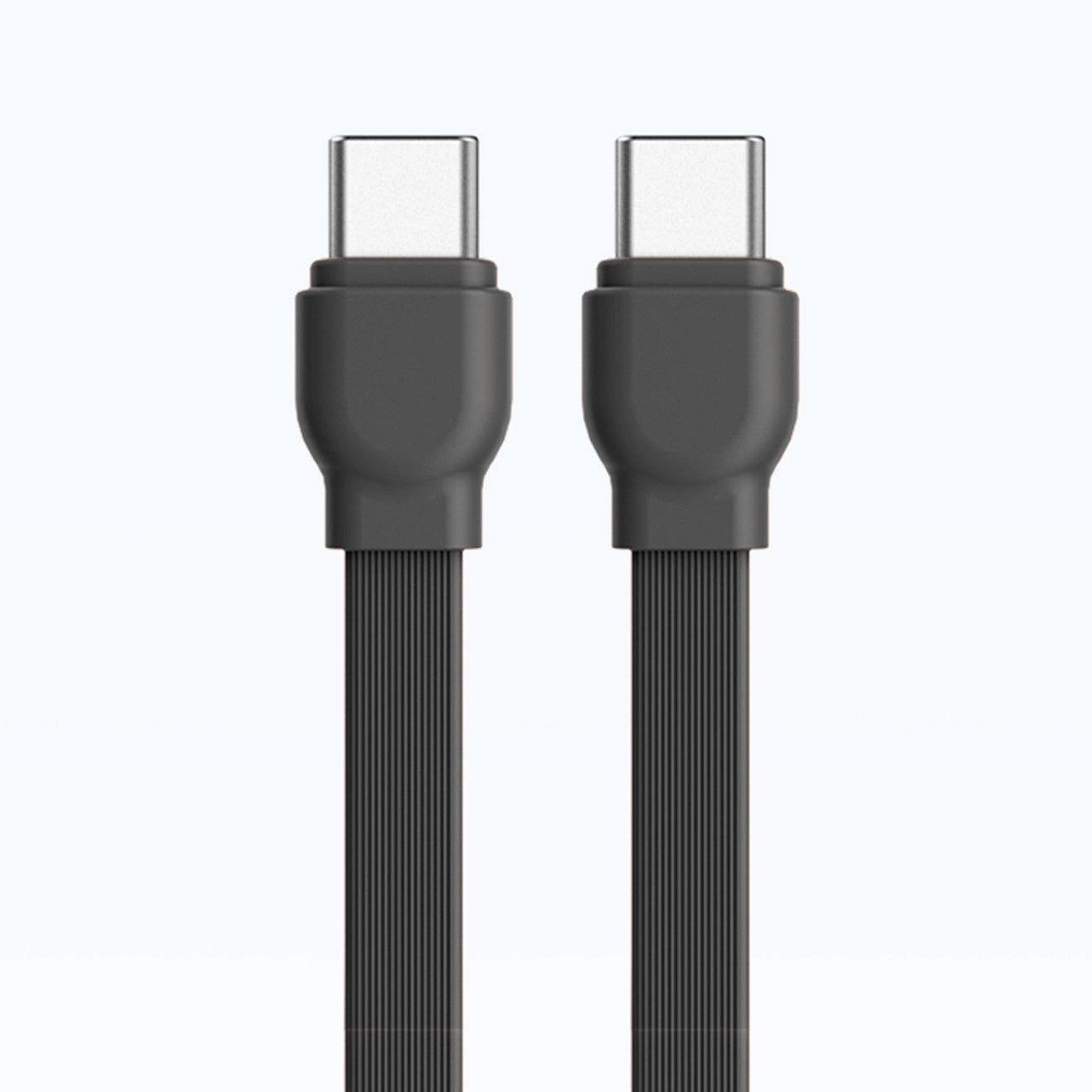 Powerbank Dudao K22+ 10000mAh 22.5W USB-C with pendant/cable - gray_3