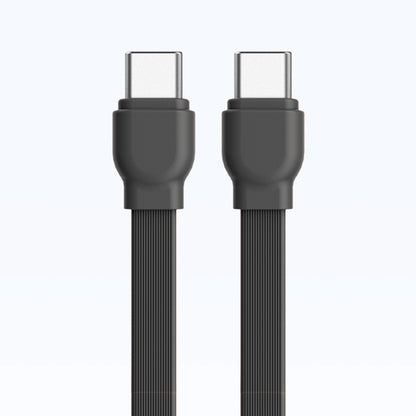Powerbank Dudao K22+ 10000mAh 22.5W USB-C with pendant/cable - gray_3