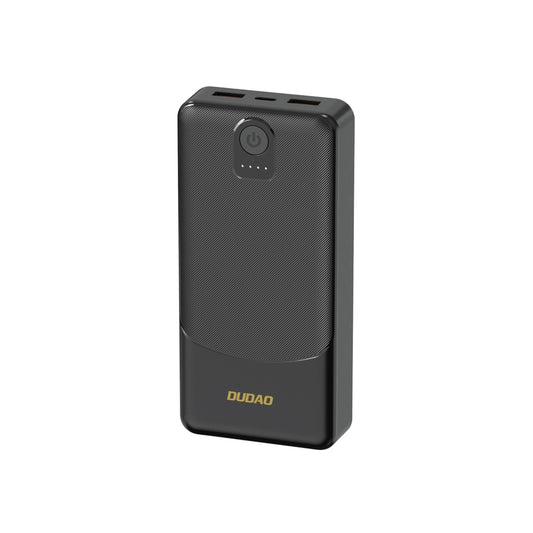 Powerbank Dudao K10 10000mAh 2.4A 2 x USB-A - black_0