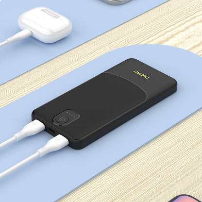 Powerbank Dudao K10 10000mAh 2.4A 2 x USB-A - black_4