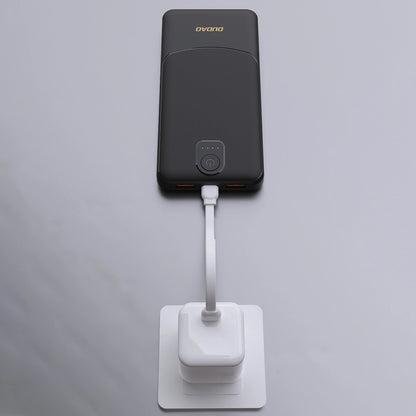 Powerbank Dudao K10 10000mAh 2.4A 2 x USB-A - black_6