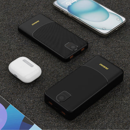 Powerbank Dudao K10 10000mAh 2.4A 2 x USB-A - black_8