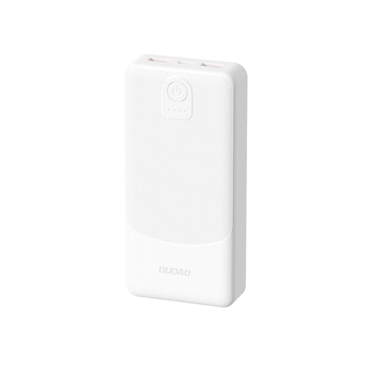 Powerbank Dudao K10 10000mAh 2.4A 2 x USB-A - white_0