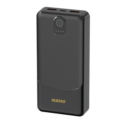 Powerbank Dudao K10Pro 2.4A 20000mAh 2 x USB-A - black_0
