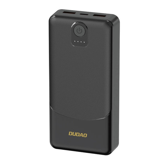 Powerbank Dudao K10Pro 2.4A 20000mAh 2 x USB-A - black_0