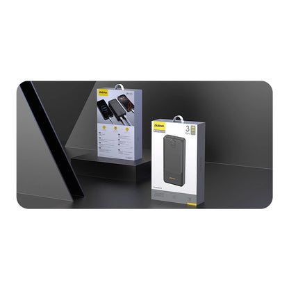 Powerbank Dudao K10Pro 2.4A 20000mAh 2 x USB-A - black_3