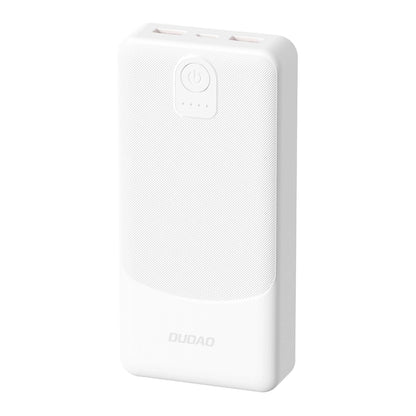 Powerbank Dudao K10Pro 2.4A 20000mAh 2 x USB-A - white_0