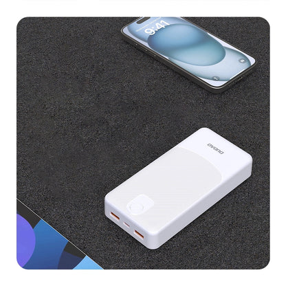 Powerbank Dudao K10Pro 2.4A 20000mAh 2 x USB-A - white_2