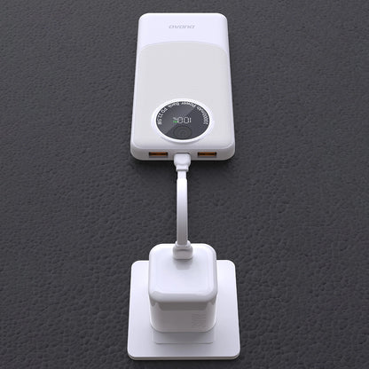Powerbank Dudao K12 10000mAh PD22.5W USB-A, USB-C - white_5