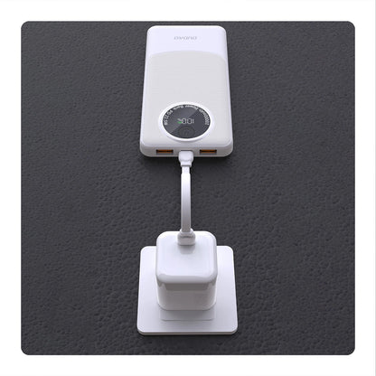 Powerbank Dudao K12Pro 22.5W PD 20000mAh USB-A, USB-C - white_2