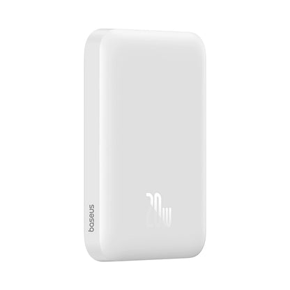 Baseus Magnetic Mini Air PPCXM06A 6000mAh 20W Power Bank with Simple Series USB-C Cable - White_4