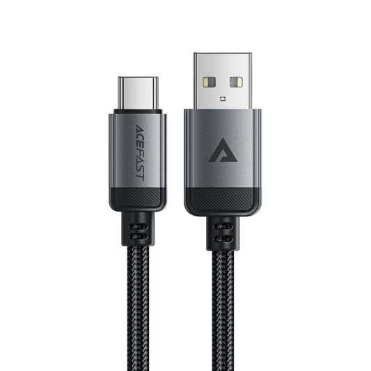 Acefast C20-04 USB-A - USB-C Cable 480Mb/s 3A 1.2m - Black_0