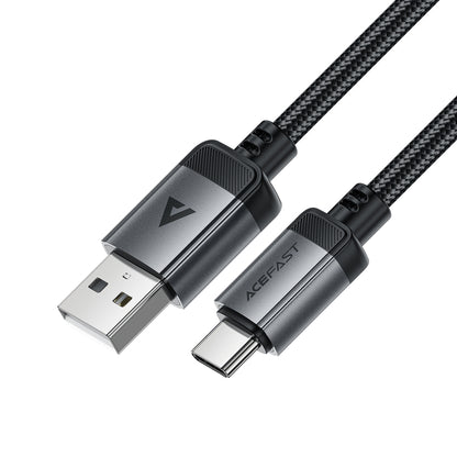 Acefast C20-04 USB-A - USB-C Cable 480Mb/s 3A 1.2m - Black_2