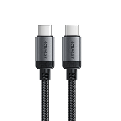 Acefast C20-03 USB-C Cable - USB-C 480Mb/s 3A 1.2m - Black_0