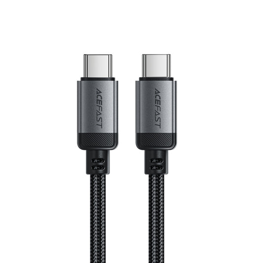 Acefast C20-03 USB-C Cable - USB-C 480Mb/s 3A 1.2m - Black_0