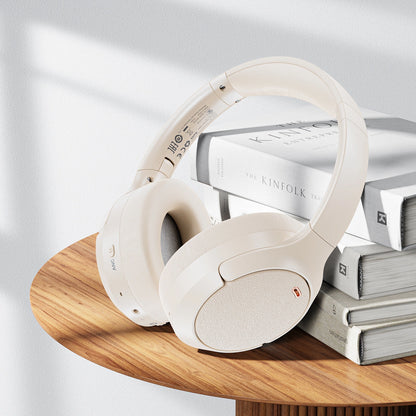 Acefast H6 ANC Wireless Bluetooth 5.3 IPX4 Over-Ear Headphones - White_2