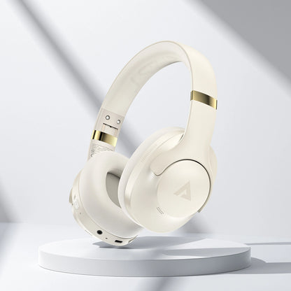 Acefast H4 ANC Wireless Bluetooth 5.3 IPX4 Over-Ear Headphones - Beige_2