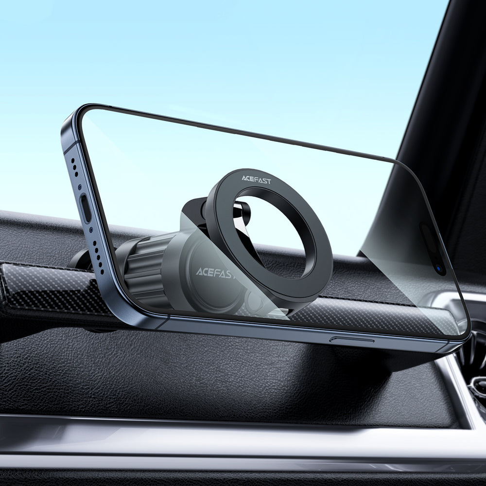 Acefast E23 Magnetic Phone Holder - Black_4