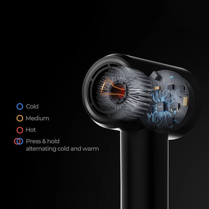 UWANT H100 Hair Dryer - Gray_11