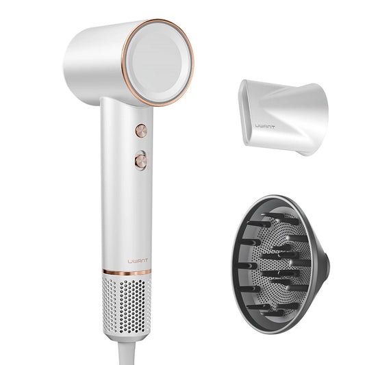 UWANT H100 Hair Dryer - White_0