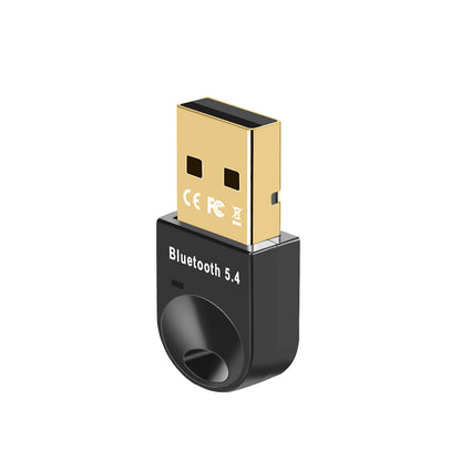 Mini Bluetooth 5.4 Adapter Wozinsky WUSB54YS USB-A Receiver Transmitter for Computer - Black_1