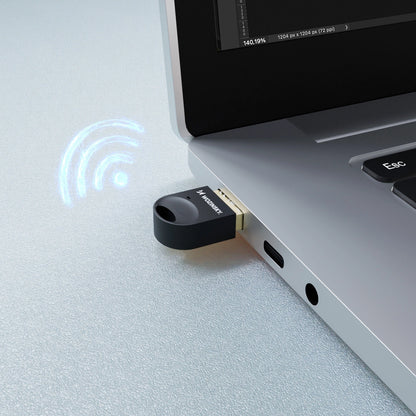 Mini Bluetooth 5.4 Adapter Wozinsky WUSB54YS USB-A Receiver Transmitter for Computer - Black_3