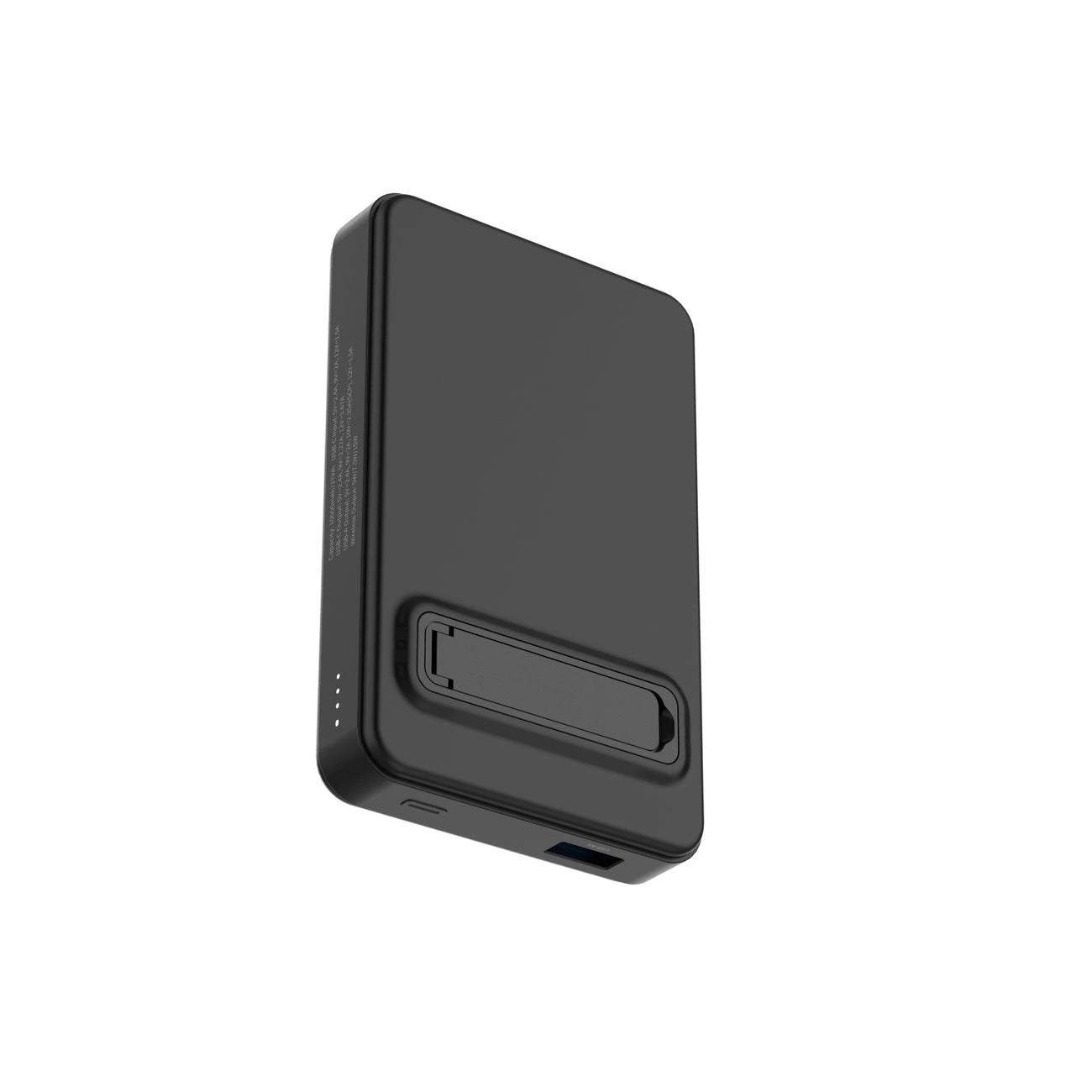 Powerbank Wozinsky WLWP-10KA0Y3S 22.5W PD Qi2 10000 mAh, with stand, 1x USB-A, 1x USB-C - black_7
