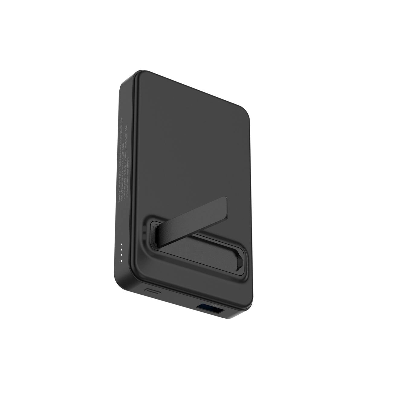 Powerbank Wozinsky WLWP-10KA0Y3S 22.5W PD Qi2 10000 mAh, with stand, 1x USB-A, 1x USB-C - black_8