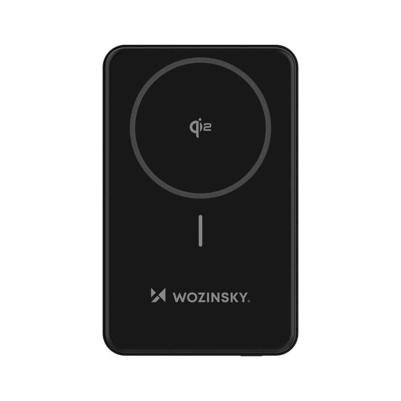 Powerbank Wozinsky WLWP-10KA0Y3S 22.5W PD Qi2 10000 mAh, with stand, 1x USB-A, 1x USB-C - black_9