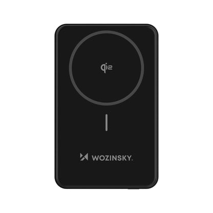 Powerbank Wozinsky WLWP-10KA0Y3S 22.5W PD Qi2 10000 mAh, with stand, 1x USB-A, 1x USB-C - black_9