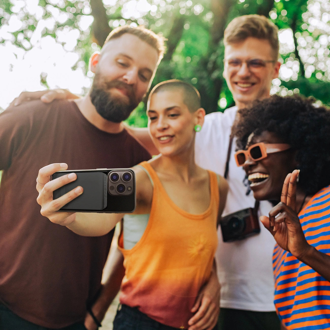 Powerbank Wozinsky WLWP-10KA0Y3S 22.5W PD Qi2 10000 mAh, with stand, 1x USB-A, 1x USB-C - black_26