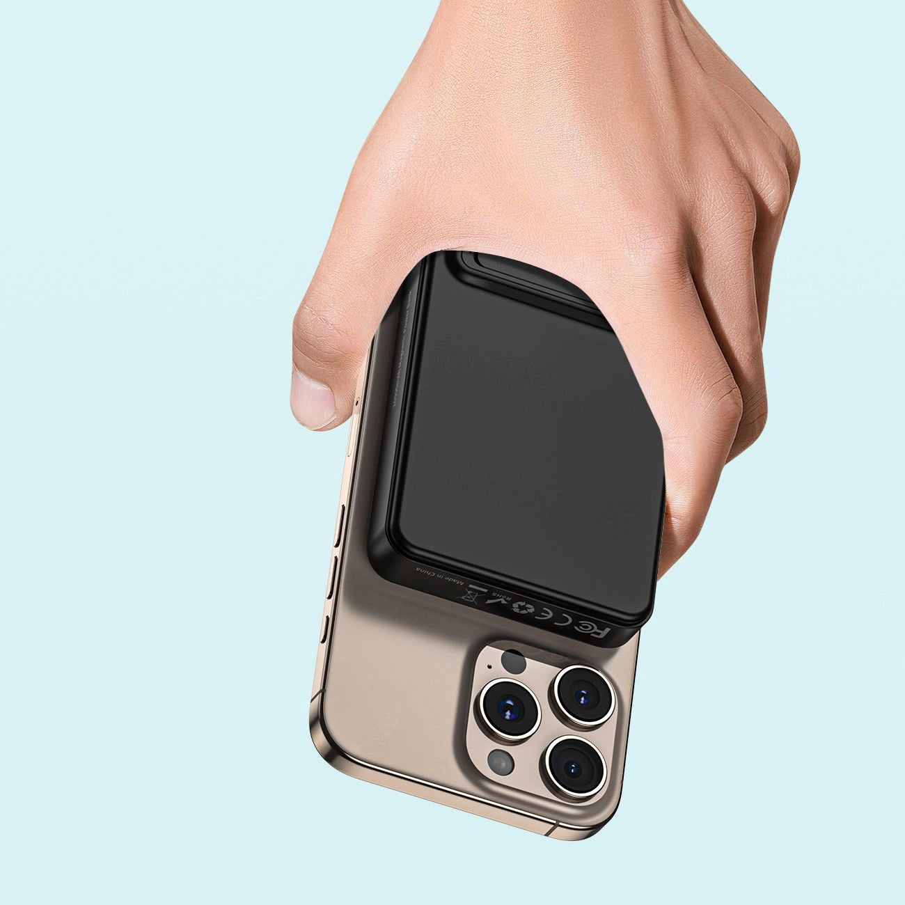 Powerbank Wozinsky WLWP-10KA0Y3S 22.5W PD Qi2 10000 mAh, with stand, 1x USB-A, 1x USB-C - black_18