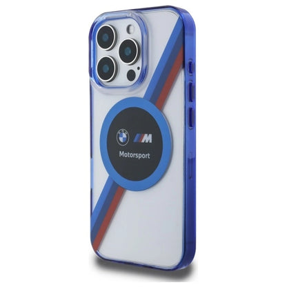BMW BMHMP16X23HTPUT iPhone 16 Pro Max 6.9&quot; transparent hardcase Motosport IML Circle MagSafe_1