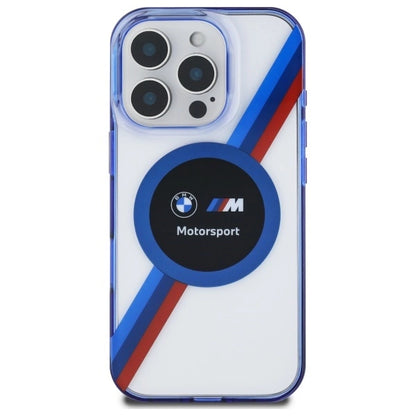BMW BMHMP16X23HTPUT iPhone 16 Pro Max 6.9&quot; transparent hardcase Motosport IML Circle MagSafe_2