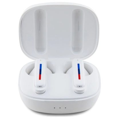 BMW Bluetooth headphones BMBEMIATP20LOH TWS + docking station white/white Printed Logos_1