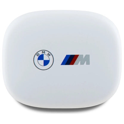 BMW Bluetooth headphones BMBEMIATP20LOH TWS + docking station white/white Printed Logos_2