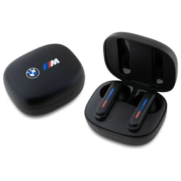 BMW Bluetooth headphones BMBEMIATP20LOK TWS + docking station black/black Printed Logos_0