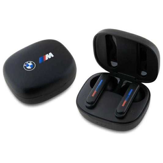 BMW Bluetooth headphones BMBEMIATP20LOK TWS + docking station black/black Printed Logos_0