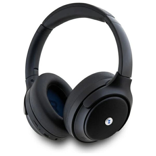 BMW Bluetooth ANC On-Ear Headphones BMBHKL601SSLVK Black/Black Metal Logos_0