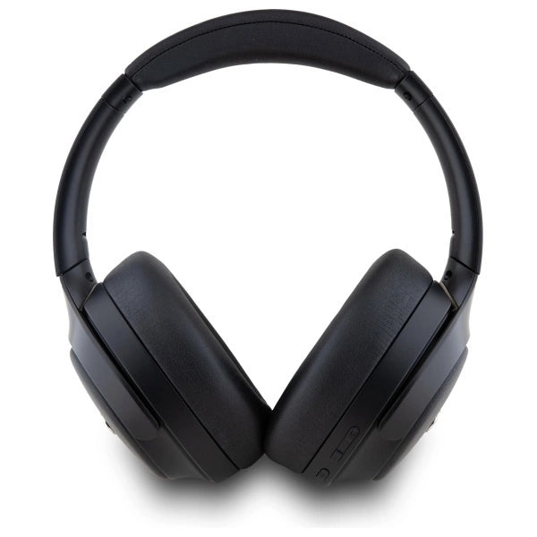 BMW Bluetooth ANC On-Ear Headphones BMBHKL601SSLVK Black/Black Metal Logos_2