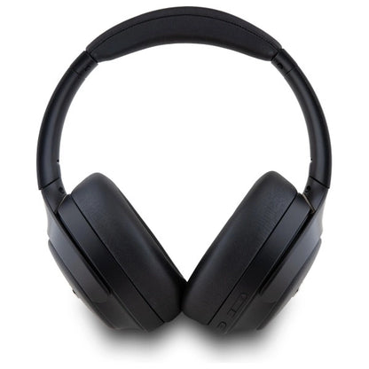 BMW Bluetooth ANC On-Ear Headphones BMBHKL601SSLVK Black/Black Metal Logos_2