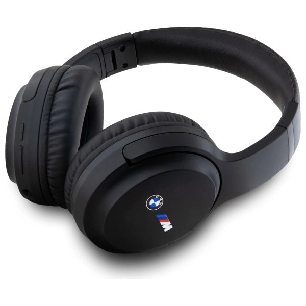 BMW Bluetooth ENC Headphones BMBHMIAV27MBCTK Black/Black Printed Logos_1