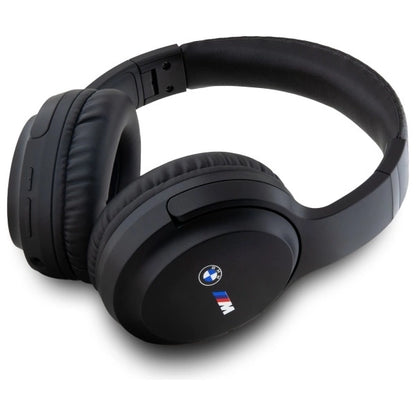 BMW Bluetooth ENC Headphones BMBHMIAV27MBCTK Black/Black Printed Logos_1
