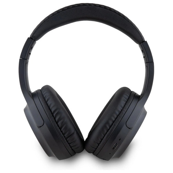 BMW Bluetooth ENC Headphones BMBHMIAV27MBCTK Black/Black Printed Logos_2