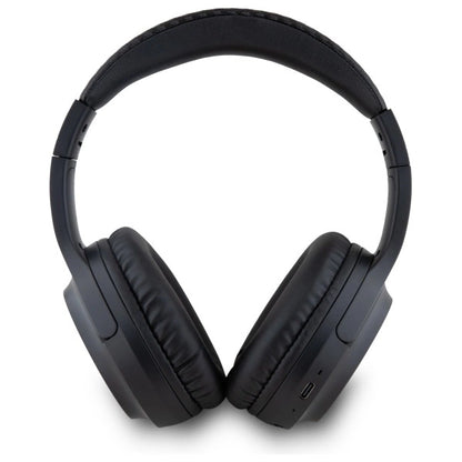 BMW Bluetooth ENC Headphones BMBHMIAV27MBCTK Black/Black Printed Logos_2