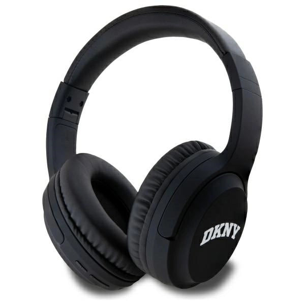 DKNY DKBH3DNYAK Bluetooth On-Ear Headphones Black/Black Arch Logo_0