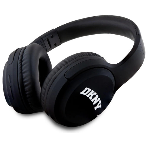 DKNY DKBH3DNYAK Bluetooth On-Ear Headphones Black/Black Arch Logo_1